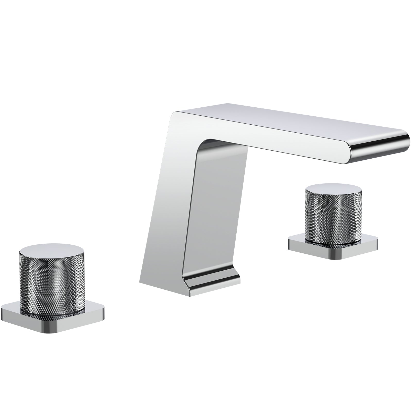 SFS1008-CH EVERSTEIN Two-Handle Widespread Bathroom Faucet in Chrome