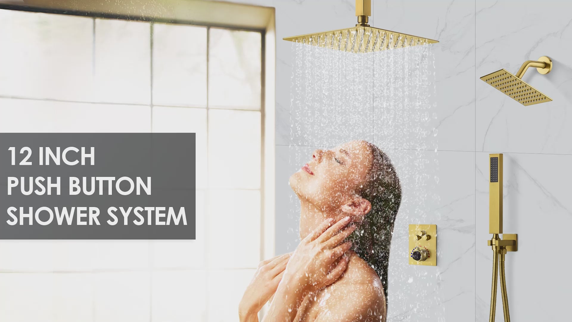 alt="Overview of Elegant Rain Shower Faucet Collection 2024 - Dive into the features and design aesthetics of Everstein premium rain shower faucets, perfect for upgrading modern bathrooms."